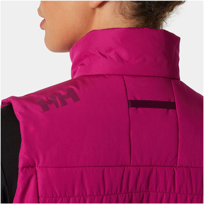 Helly Hansen Frauen Crew Insulator 2024 Weste 2.0 30240 - Magenta 2.0